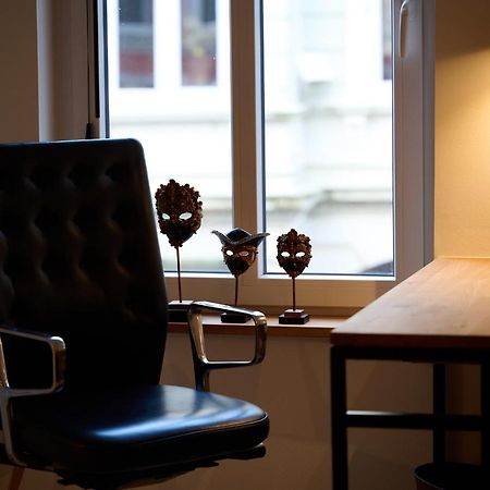 Ferienwohnung Stadtblick Flensburgo Esterno foto