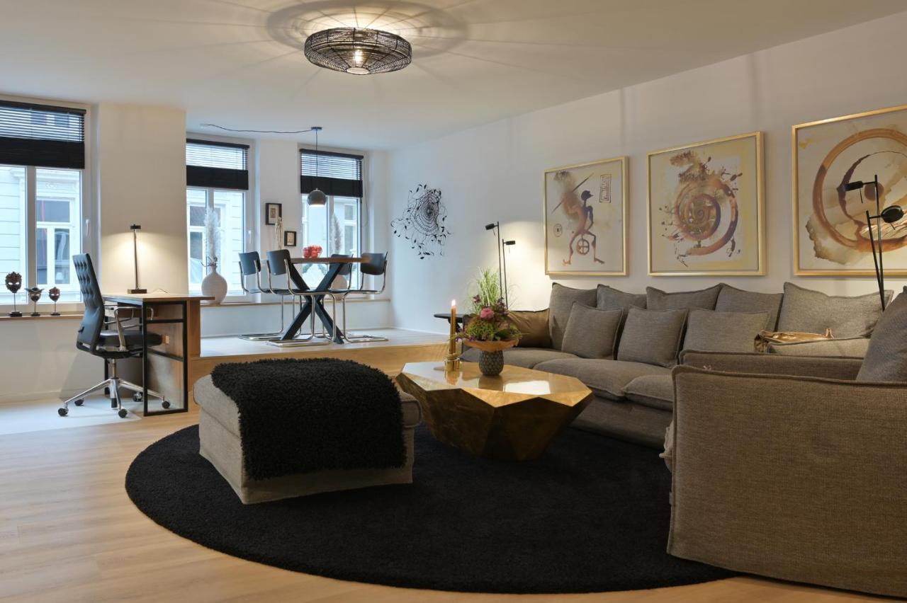 Ferienwohnung Stadtblick Flensburgo Esterno foto