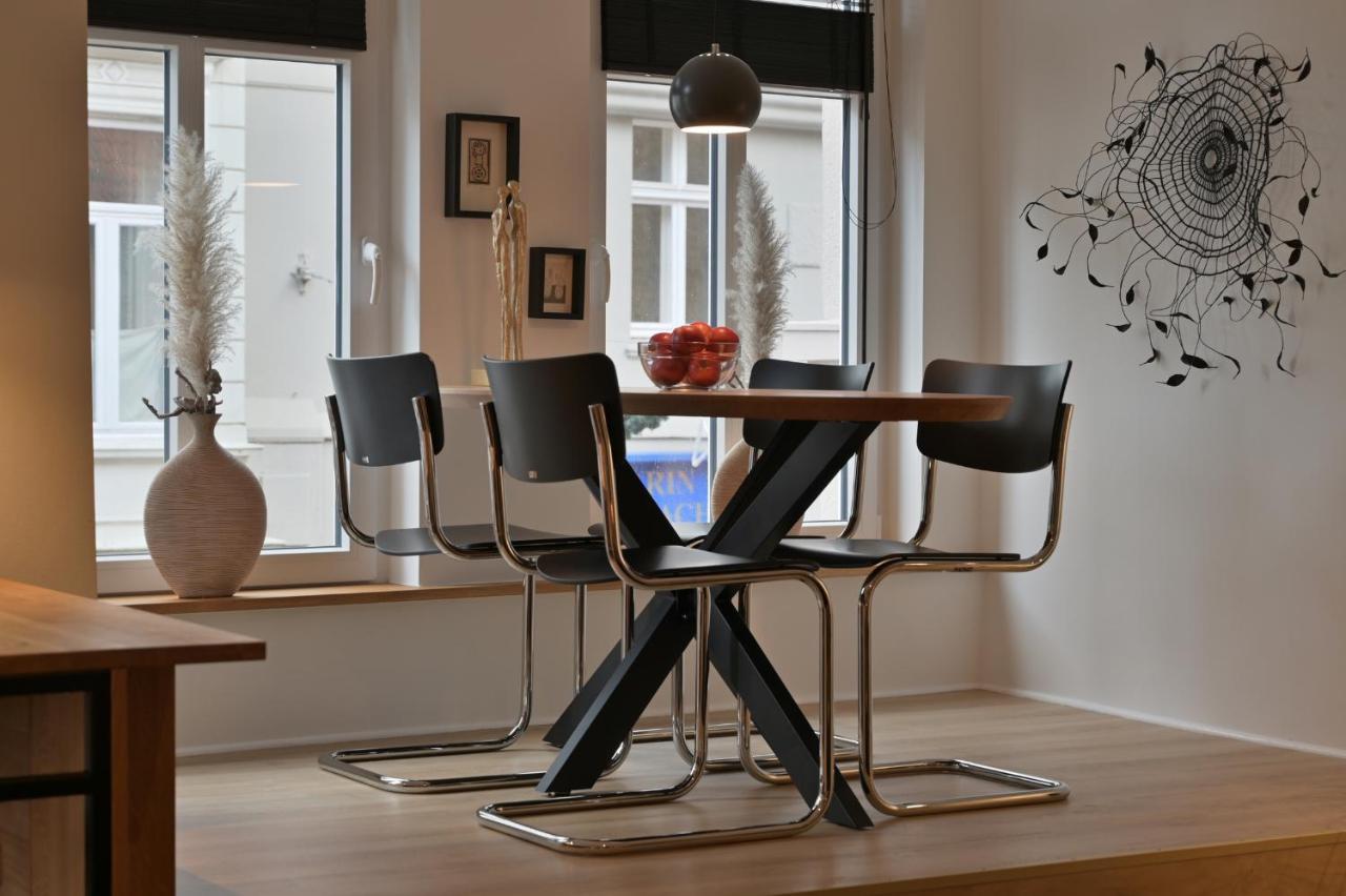 Ferienwohnung Stadtblick Flensburgo Esterno foto