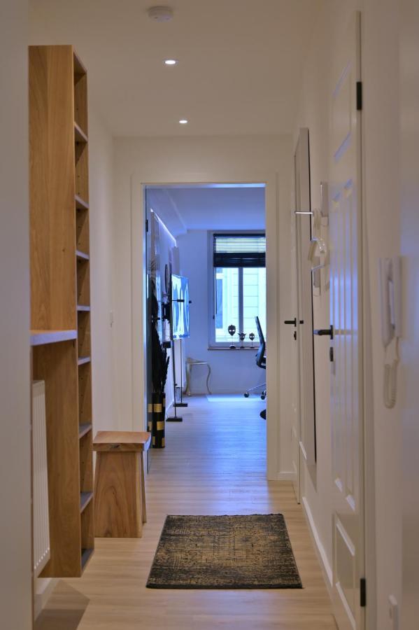Ferienwohnung Stadtblick Flensburgo Esterno foto