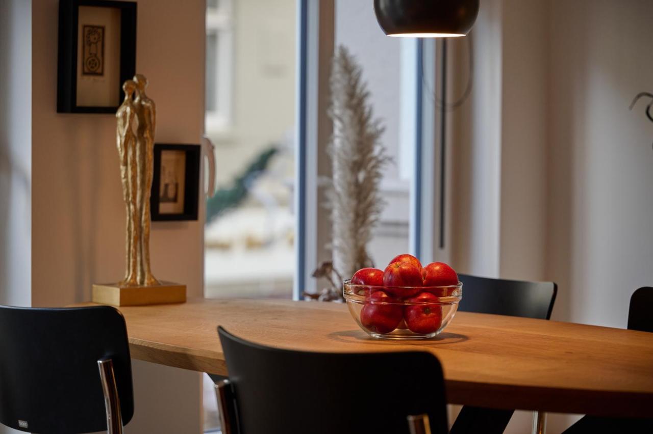 Ferienwohnung Stadtblick Flensburgo Esterno foto